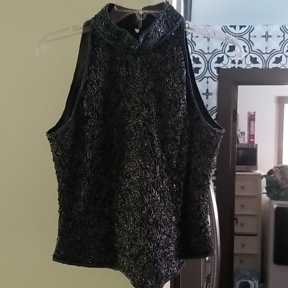 Blouse beaded